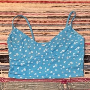 Blue pacsun crop top!
